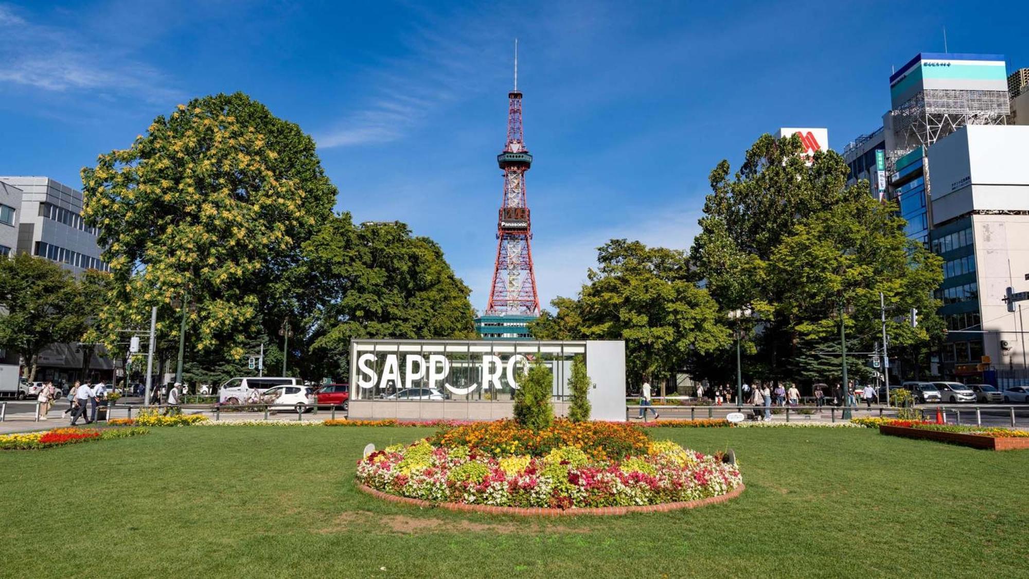 Toyoko Inn Hokkaido Sapporo-Eki Kita-Guchi Zewnętrze zdjęcie