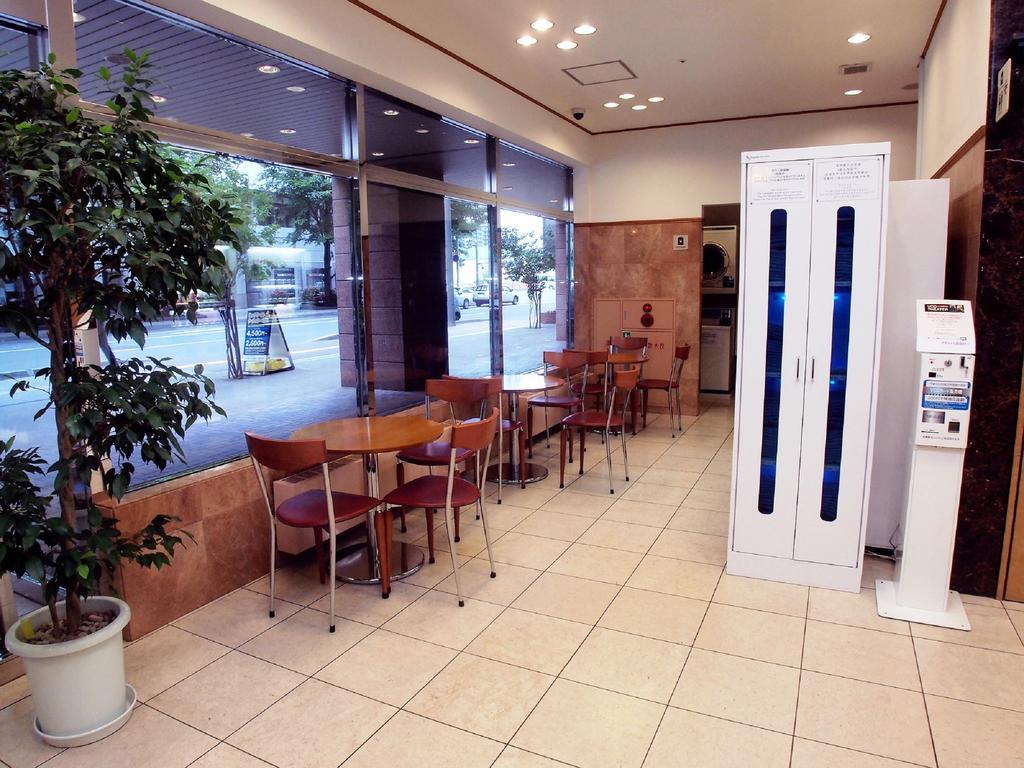 Toyoko Inn Hokkaido Sapporo-Eki Kita-Guchi Zewnętrze zdjęcie